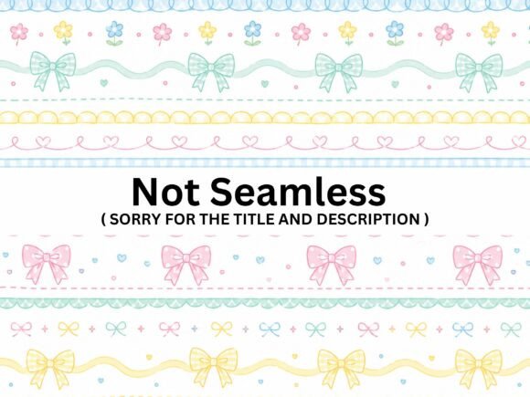 Pastel Ribbon Stripe Digital Paper: Elevate Your Creative Projects with Elegance